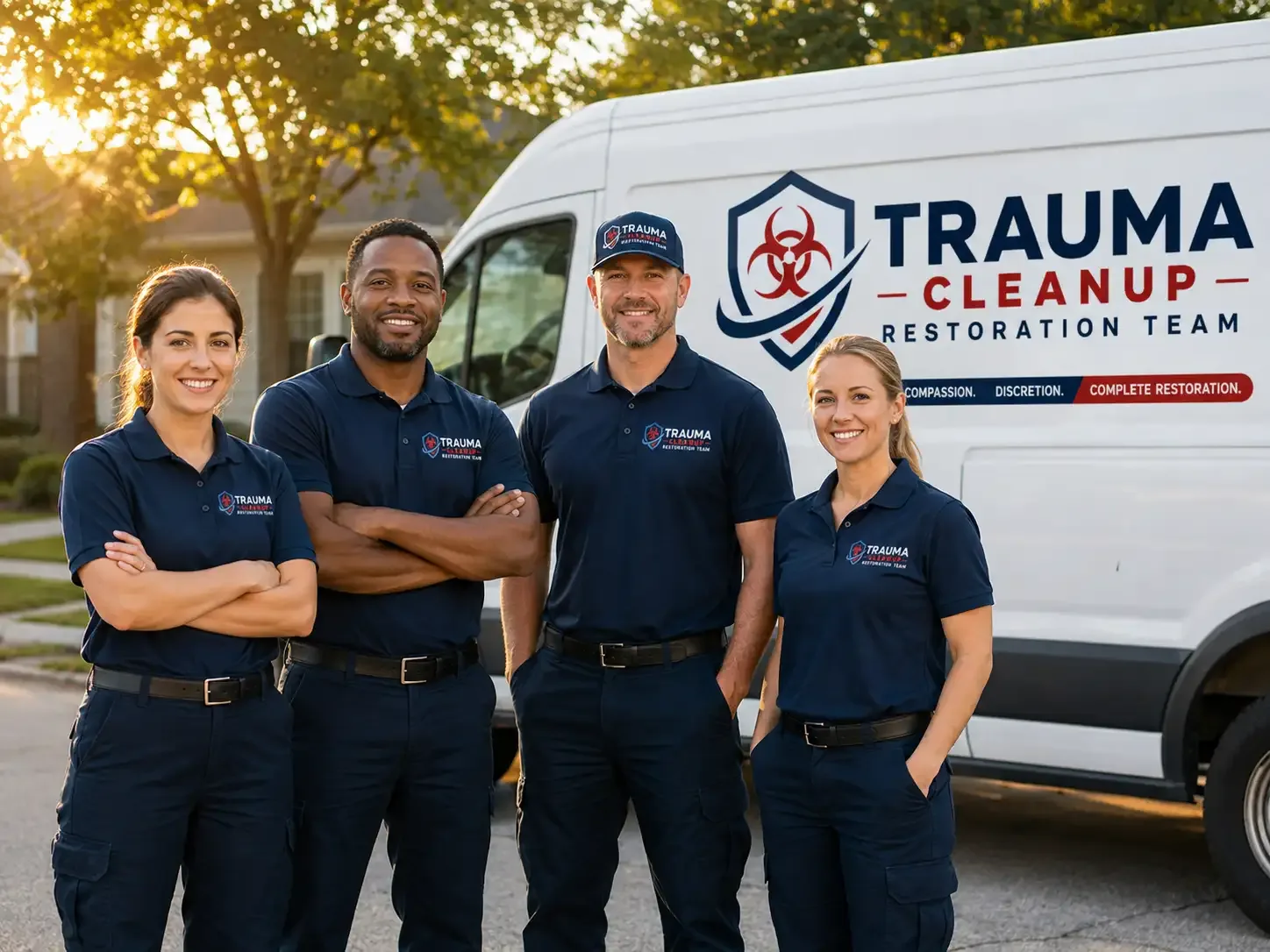 Trauma Cleanup company in Mitchells, VA
